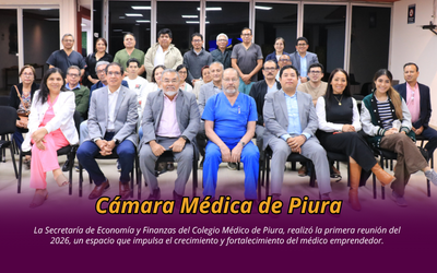 Entérate de lo más reciente y relevante del CMP-Piura.